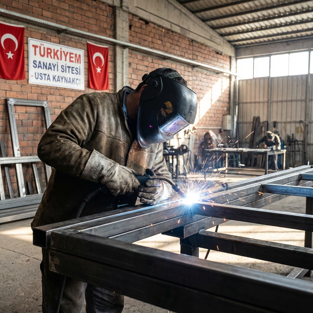 Atölye Çalışması - Profesyonel Kaynakçı